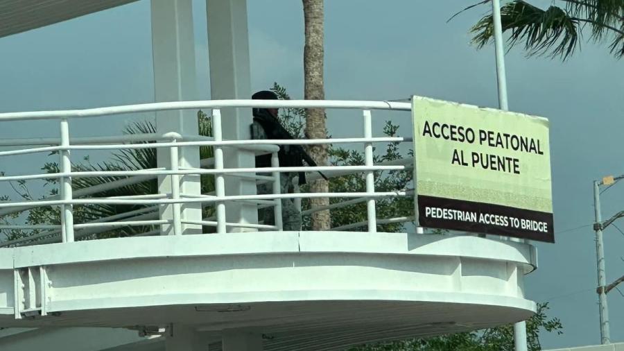 Resguarda Gobierno de Reynosa a ciudadanos en puente internacional Reynosa-Hidalgo