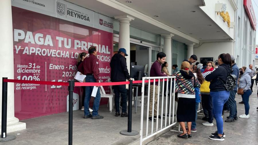 Hasta 40% incrementa pago del predial por descuento en recargos