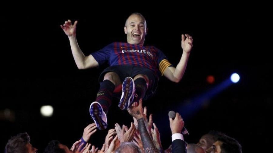Así recuerda Andrés Iniesta su última noche con el Barcelona