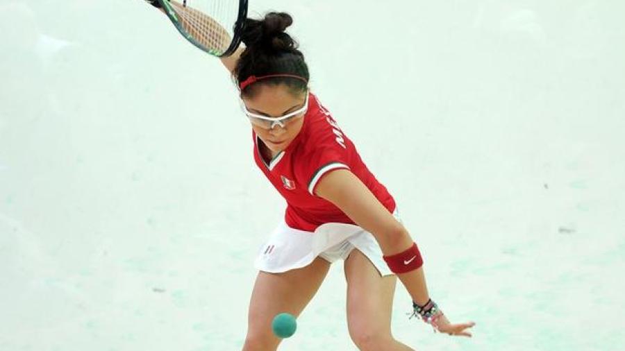 Paola Longoria va a la final del Campeonato Mundial de Raquetbol