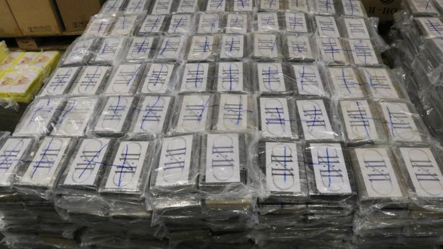 Incauta Alemania el mayor cargamento de cocaína de su historia
