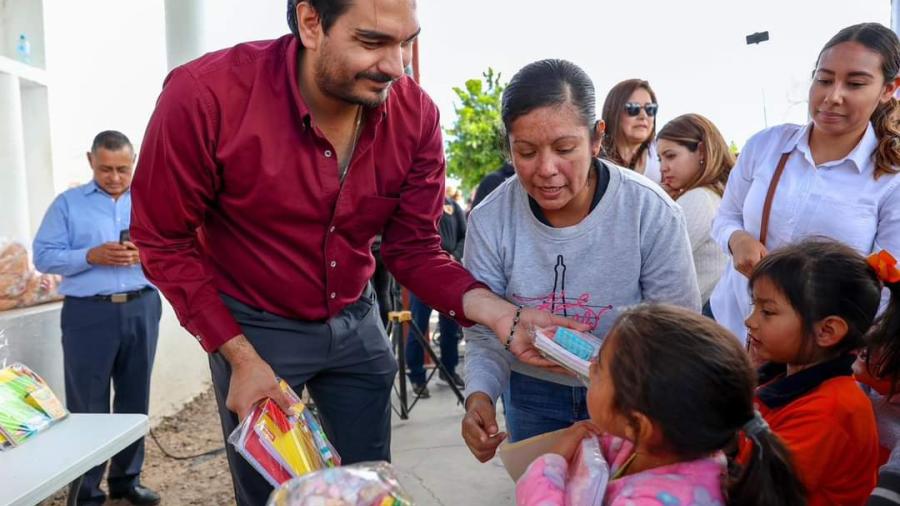 Fomenta Gobierno de Carlos Peña Ortiz colaboración de organizaciones