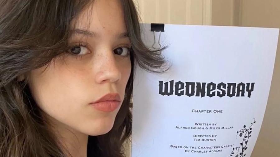 Jenna Ortega será Merlina en la serie spin off de “Los Locos Addams”