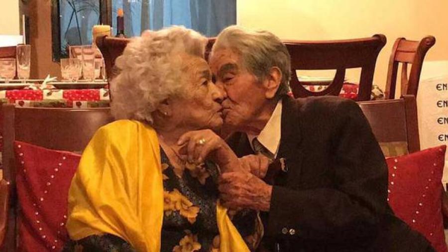 Pareja obtiene el récord Guinness como el matrimonio más longevo del mundo