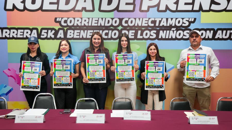 Invita Voluntariado DIF-Reynosa a carrera ‘Corriendo Conectamos’