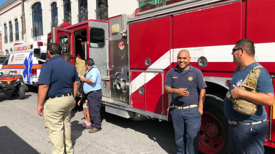 Patronato independiente gestiona equipo para bomberos