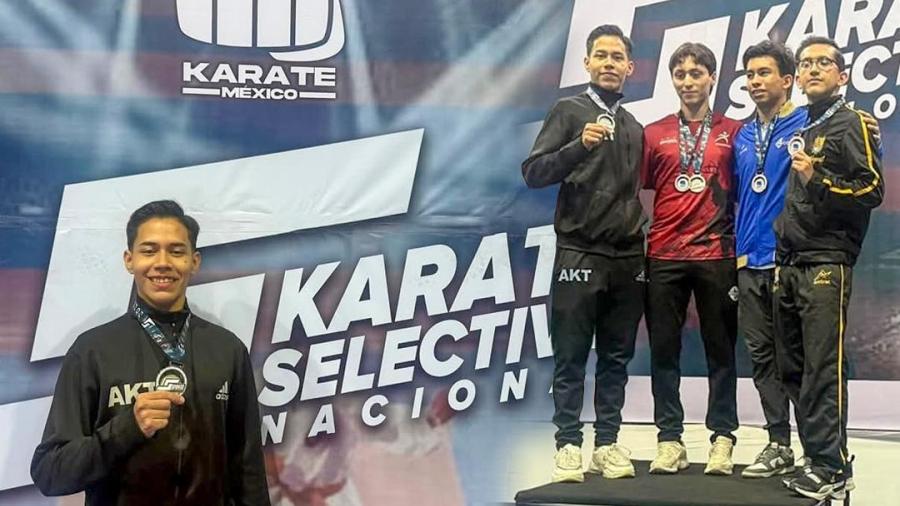 Estudiante de la UAT participará en el Campeonato Centroamericano y del Caribe de Karate