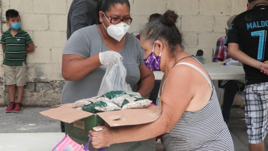 Otorgan subsidio de Canasta Básica a familias de 164 colonias populares