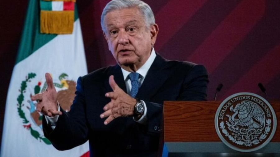 "No queremos la guerra", responde AMLO a Embajada de Israel