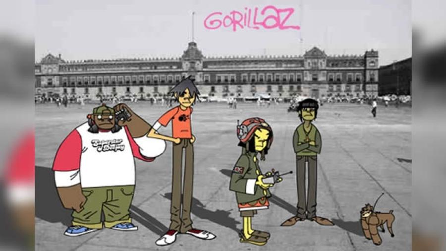 Boletos para Gorillaz en México se terminan en minutos
