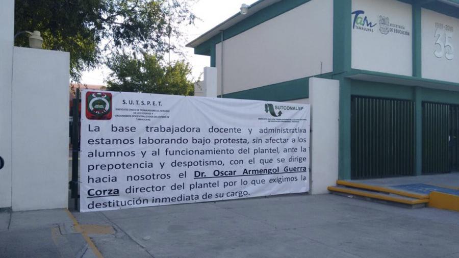 Habrá cambios en Conalep: Garza de Coss