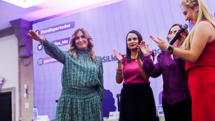 Maki coordinará movimiento de mujeres a favor de Sheinbaum en Tamaulipas