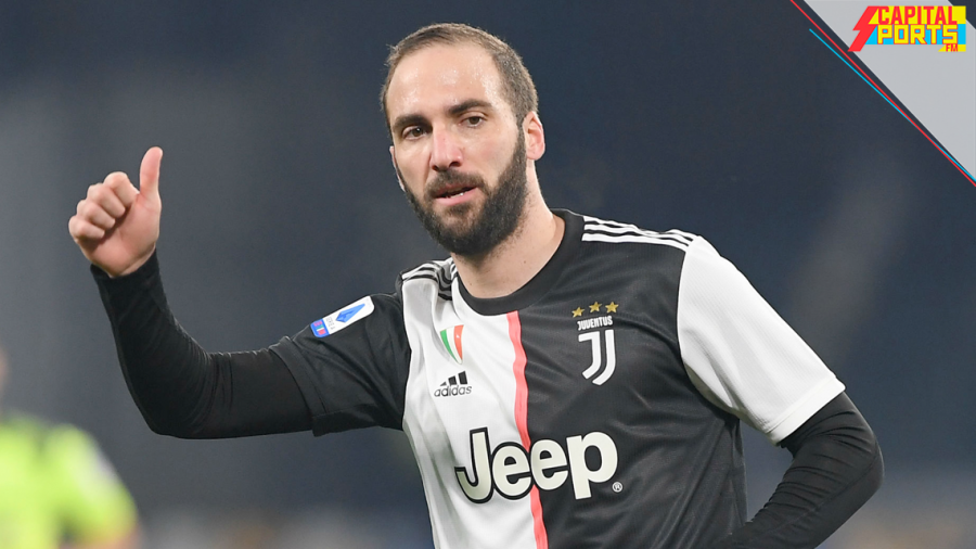 Higuaín rompe cuarentena y viaja de Italia a Argentina
