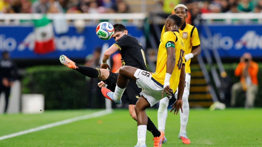 México iguala ante Ecuador y sigue sin convencer rumbo al Mundial