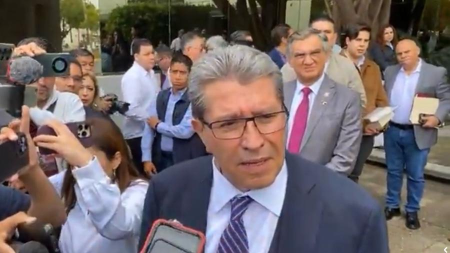 Apoyará Ricardo Monreal decisión de mayoría sobre reforma contra el nepotismo
