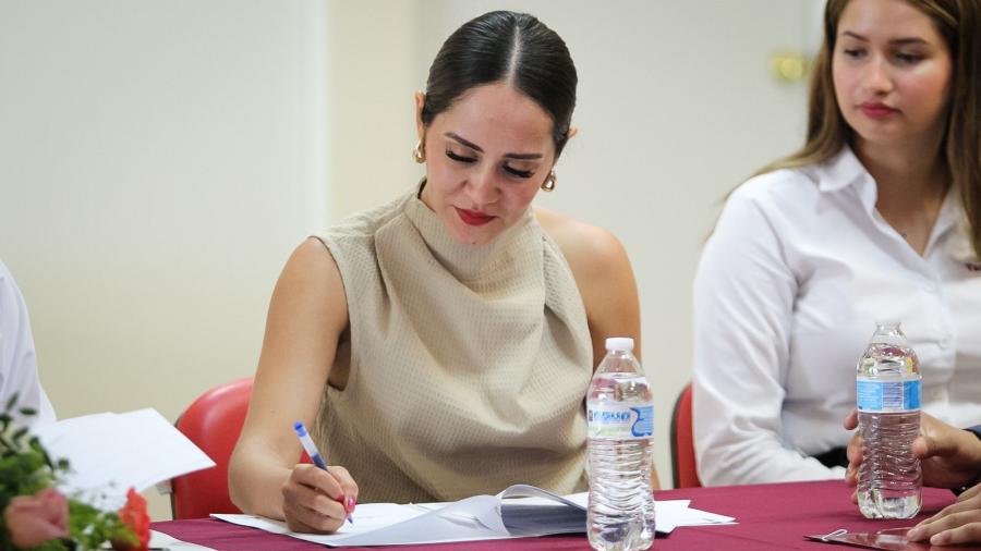 Injuve Tamaulipas y el CBTis No. 236 de Ciudad Victoria firman convenio en beneficio de estudiantes