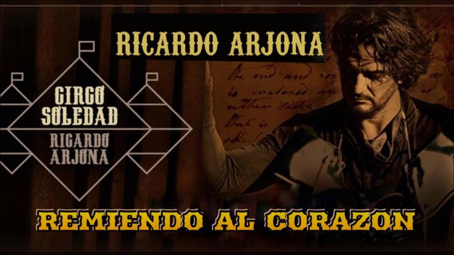 Arjona lanza video musical de “Remiendo al corazón”