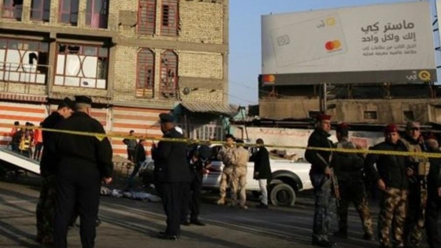 Deja al menos 38 muertos doble atentado suicida en Bagdad