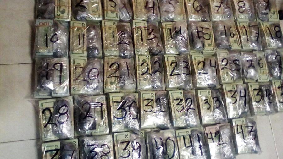 Decomisan casi 1 millón de dólares en autobús de pasajeros procedente de Reynosa