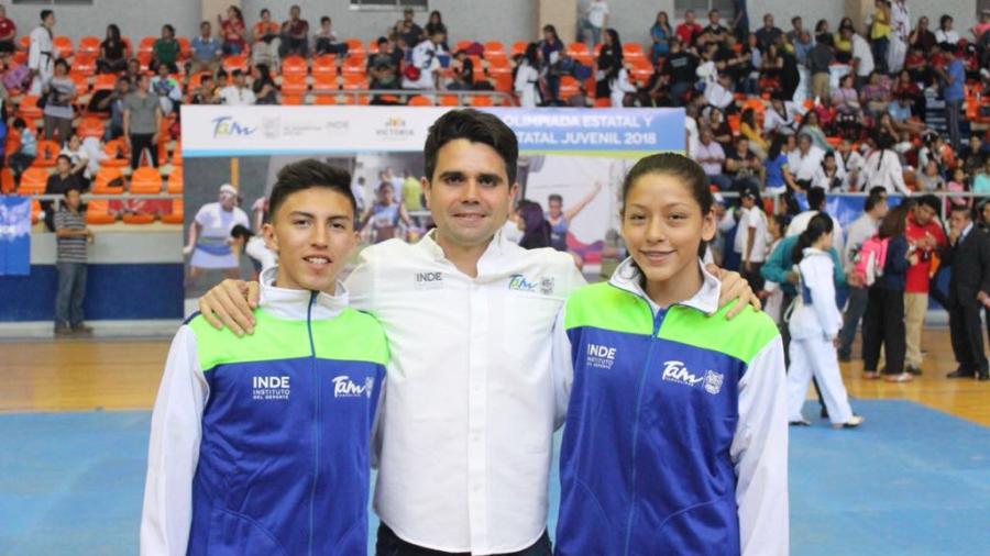 Inauguran Olimpiada Estatal y Estatal Juvenil de taekwondo