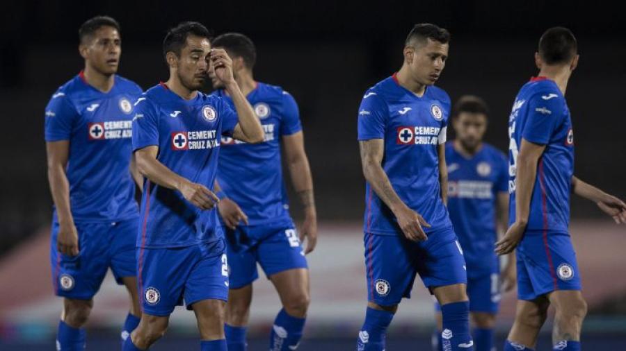 Cruz Azul presenta seis casos positivos de Covid-19