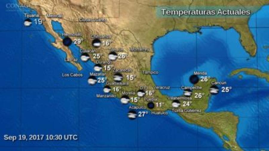 Prev&eacute;n tormentas intensas en varios estados