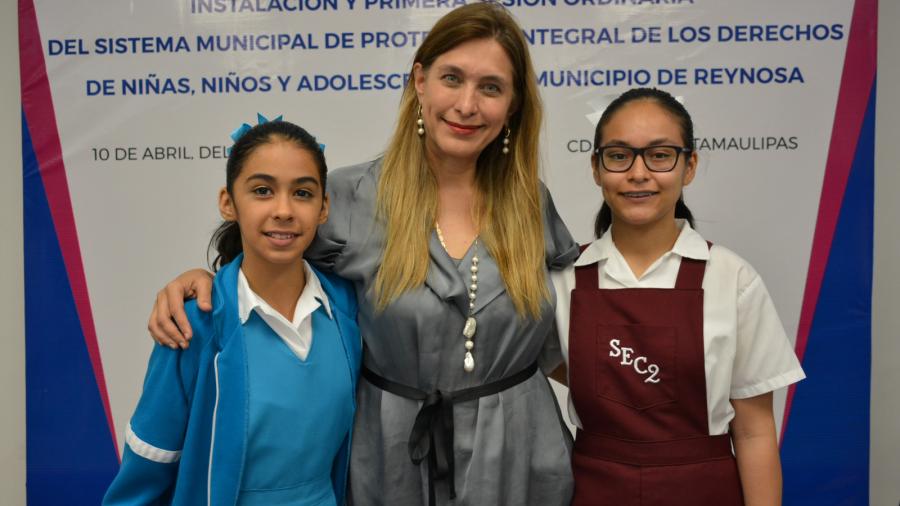 Instala y toma protesta Alcaldesa a Sistema que velará por niños, niñas y adolescentes