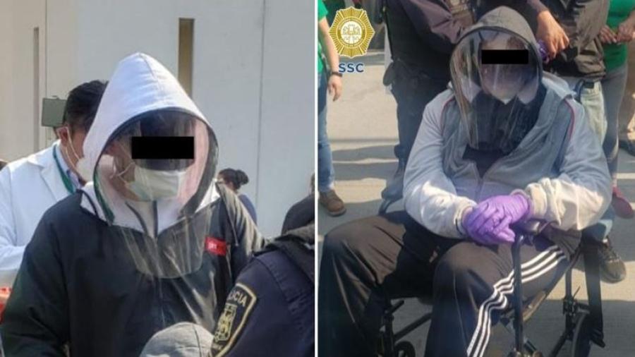 Dos hombres se hacen pasar por adultos mayores para recibir la vacuna contra el COVID-19 