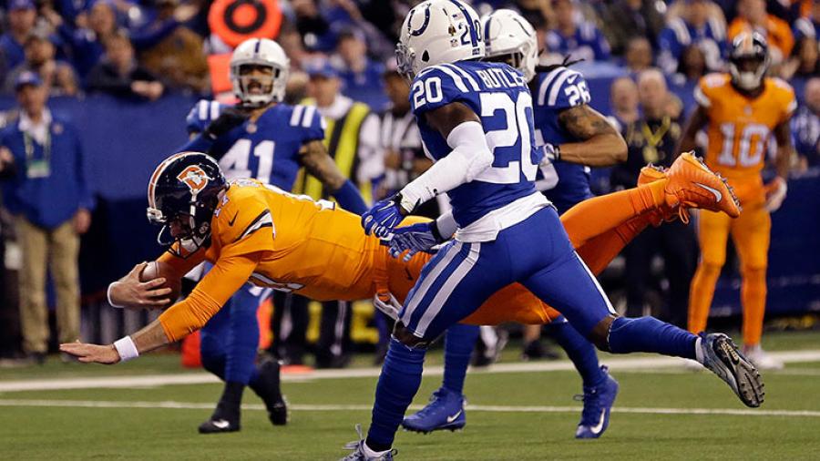 #NFL Denver vence a Indianápolis en el arranque de la Semana 15