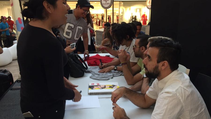 Jumbo, Okills y Esteman enloquecen a sus fans tampiqueñas