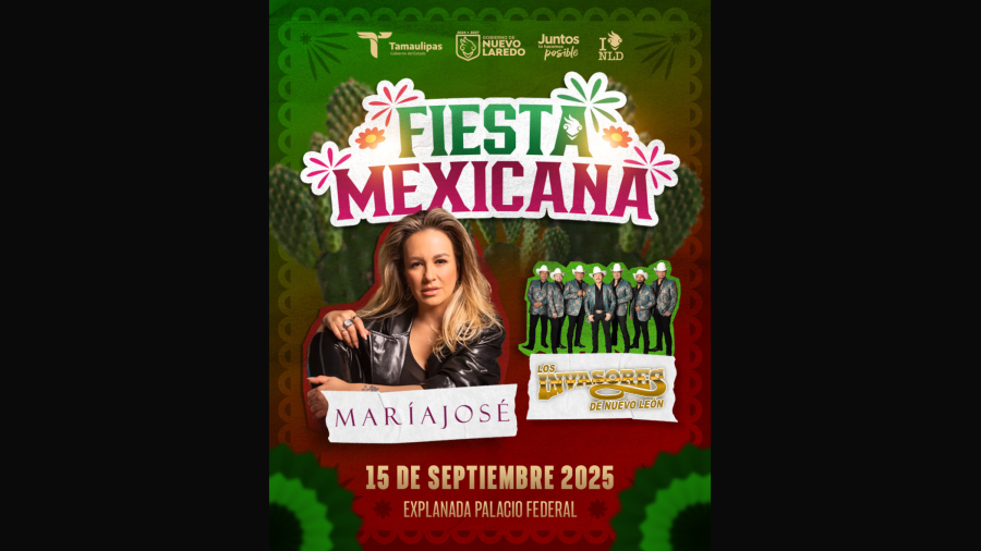 Anuncia Alcaldesa Carmen Lilia Canturosas gran fiesta del Grito de Independencia 2025