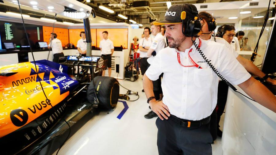 Alonso analiza regresar a F1 e 2021: Brundle