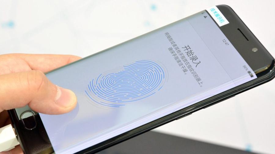 Dan a conocer primer celular con Touch ID en la pantalla