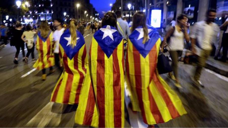 El Parlamento catalán podría declarar la independencia el próximo lunes