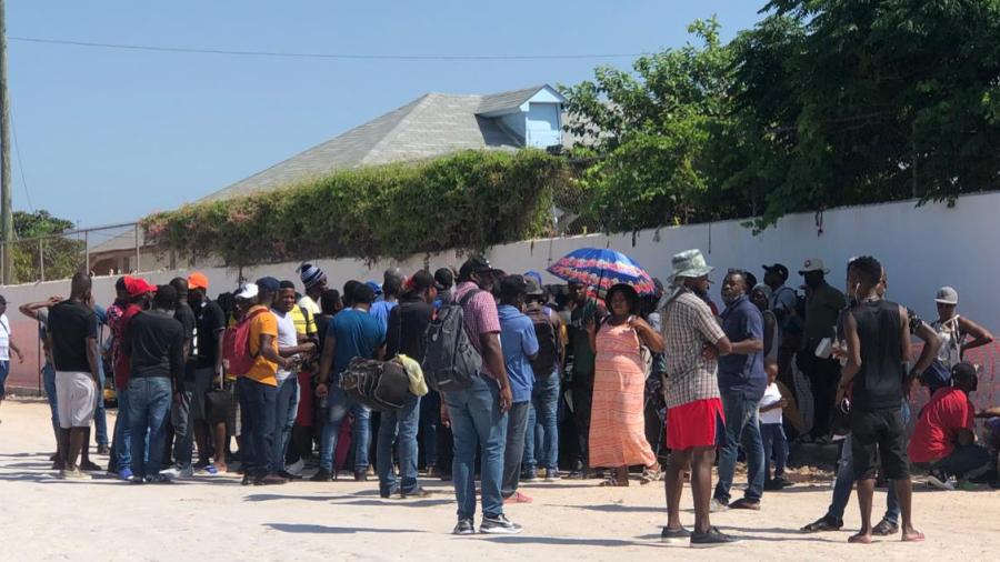 Afronta Reynosa otra crisis migratoria ante nueva llegada de Haitianos 