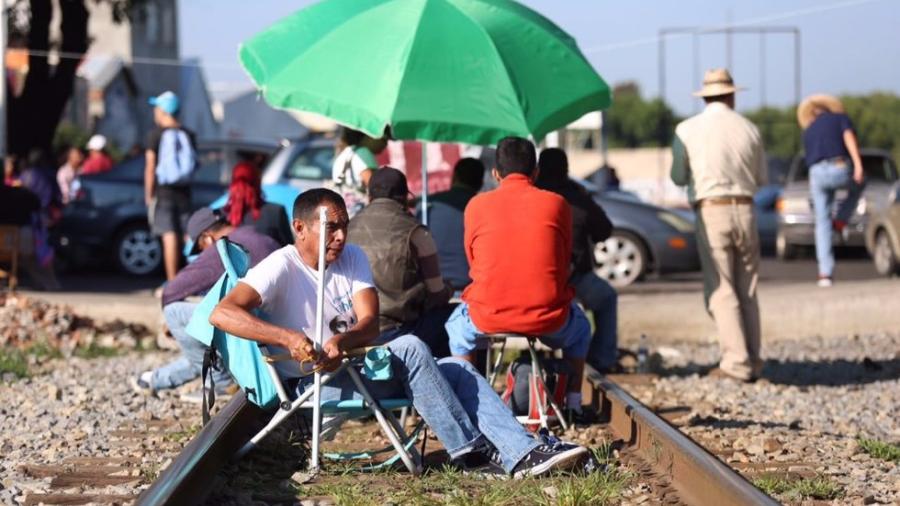CNTE y Segob llegan acuerdo y se liberan las vías de Michoacán