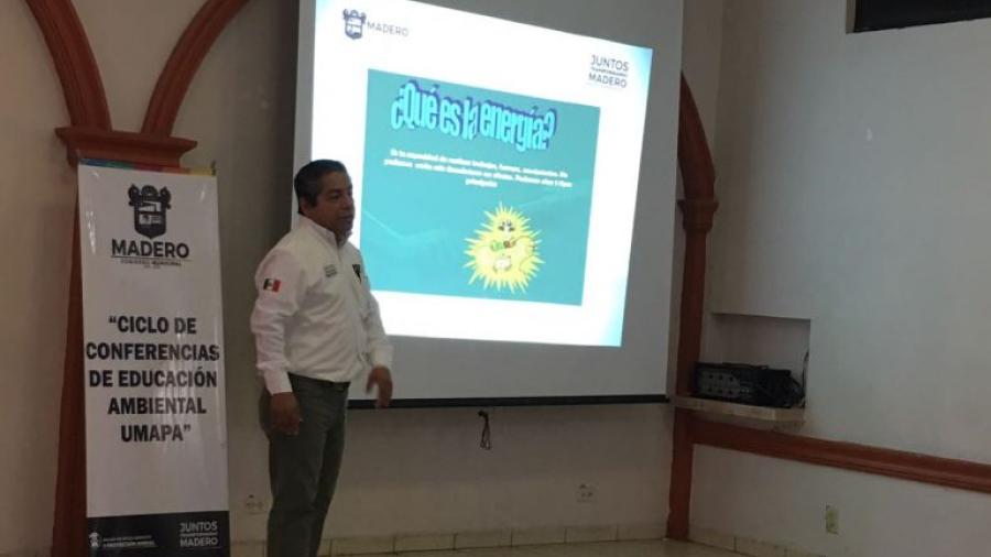 Promueven la cultura ecológica entre estudiantes en Madero
