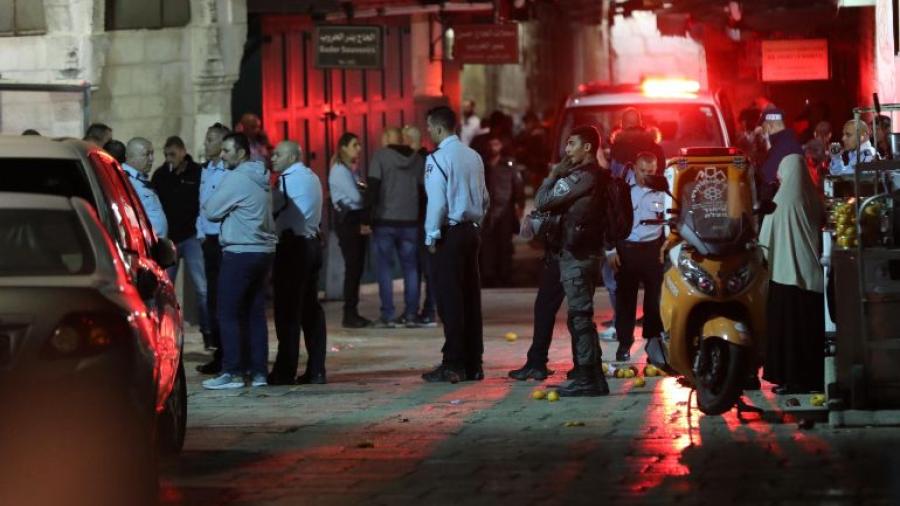 Abaten a palestino tras apuñalar y herir a dos policías israelíes