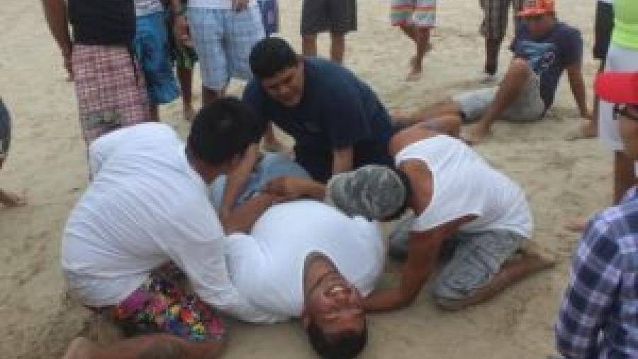 Contratan salvavidas para reforzar trabajo en Playa Miramar
