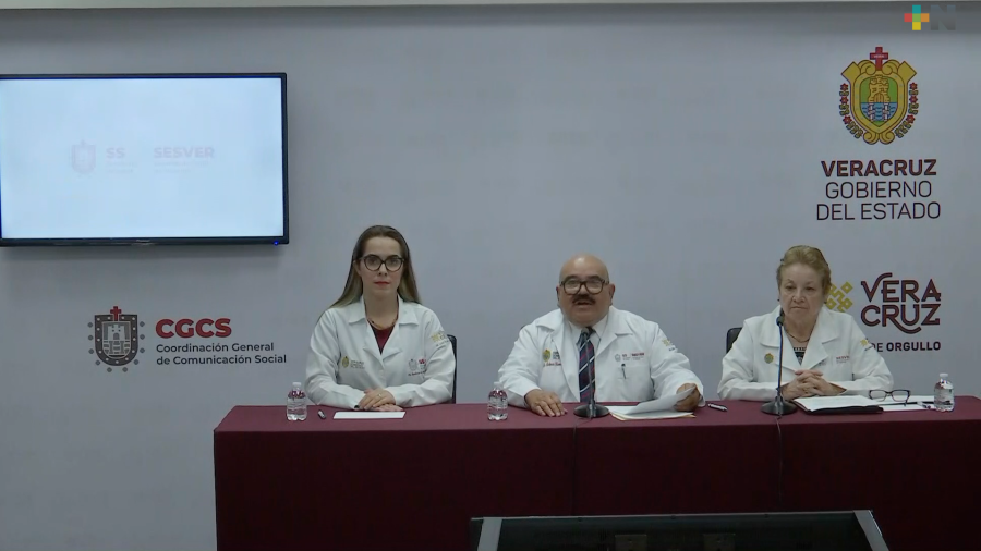 Confirman dos casos de coronavirus en Veracruz