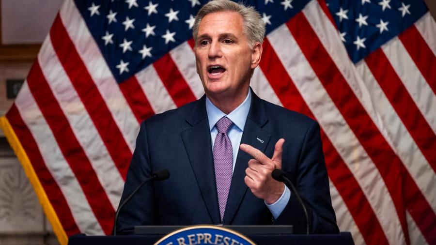 Kevin McCarthy es destituido como presidente de la Cámara baja de EU