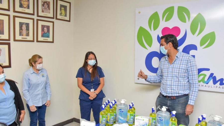 DIF Reynosa responde a las peticiones de los diferentes sectores