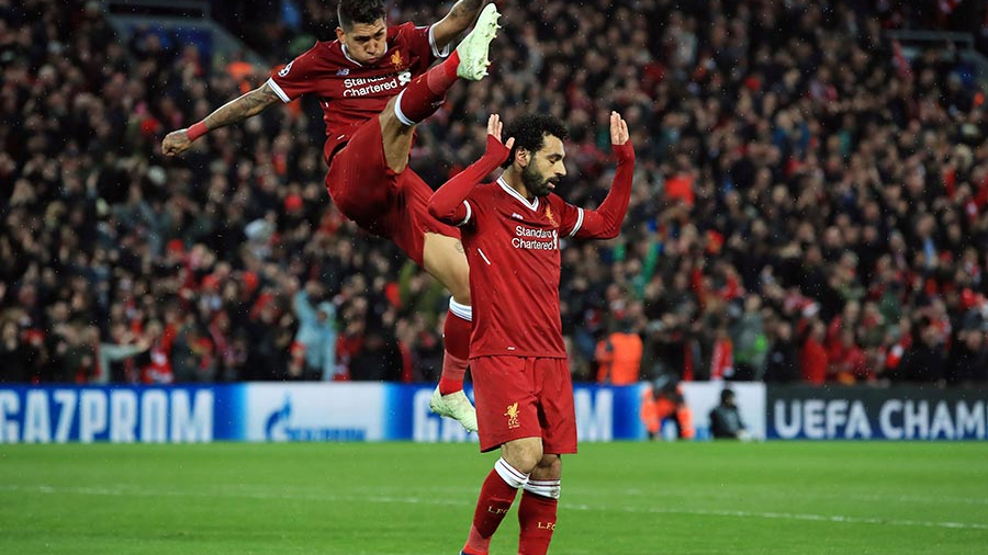 Liverpool se impone 5-2 a la Roma en semifinal de Champions