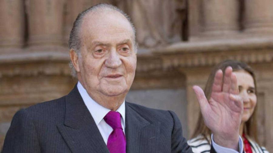 Rey Juan Carlos anuncia que se retira de la vida pública