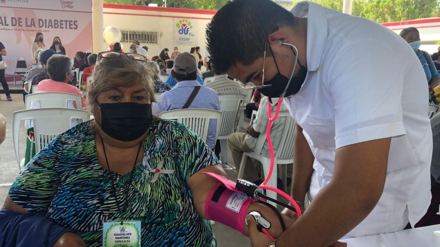 Promueven prevención de la diabetes