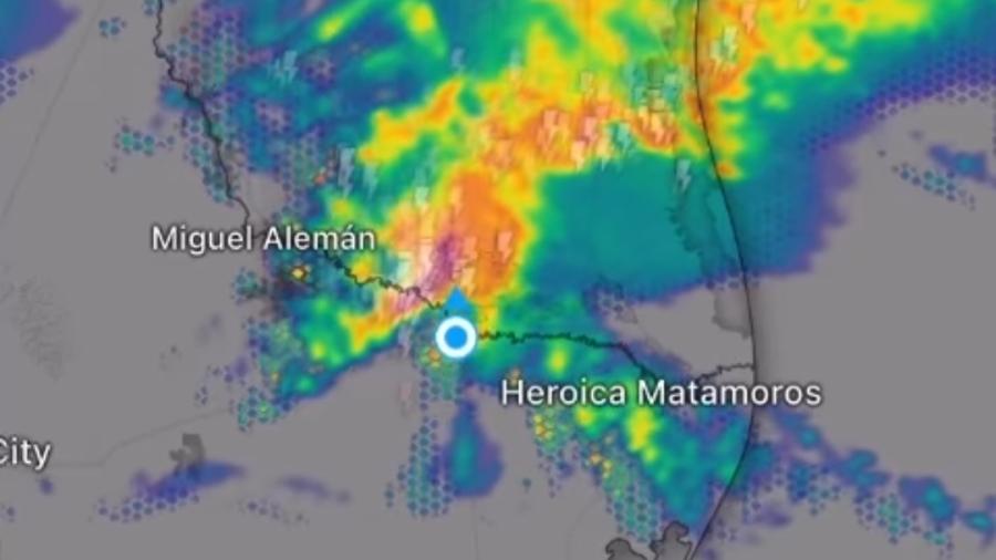 Fuerte sistema de tormentas avanza en Frontera Chica: PCyB