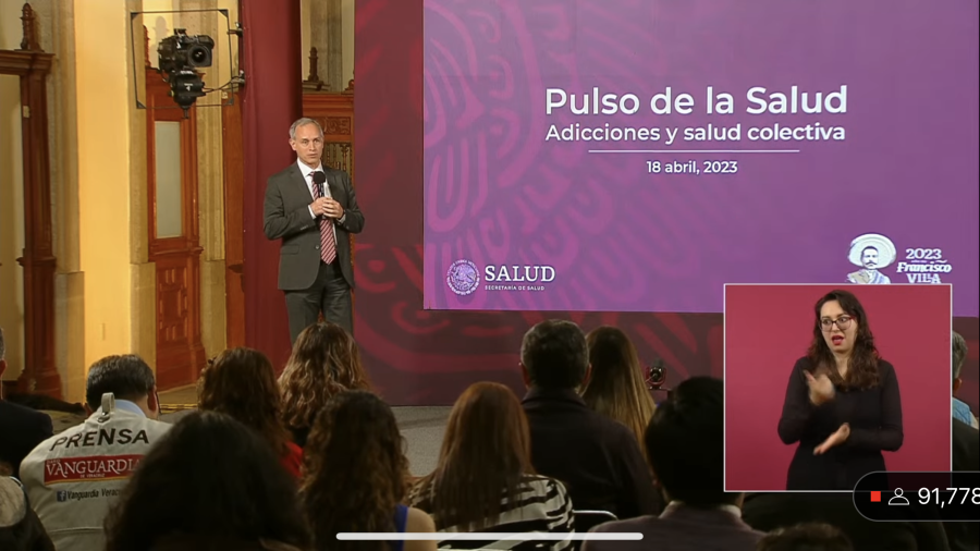 Metanfetaminas superan al alcohol como droga de alto impacto: Ssa