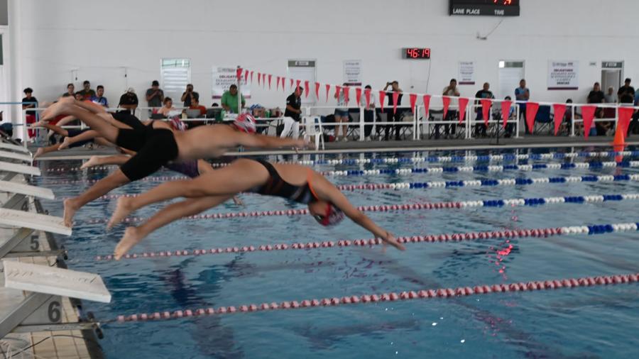 Inicia Torneo Estatal de Natación con el apoyo de Carlos Peña Ortiz