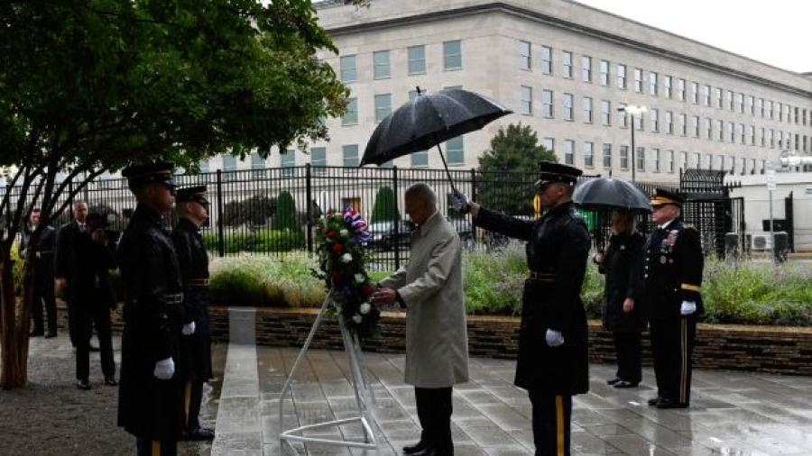 Nunca olvidaremos, nunca nos rendiremos: Conmemora Biden 21 aniversario del 11-S