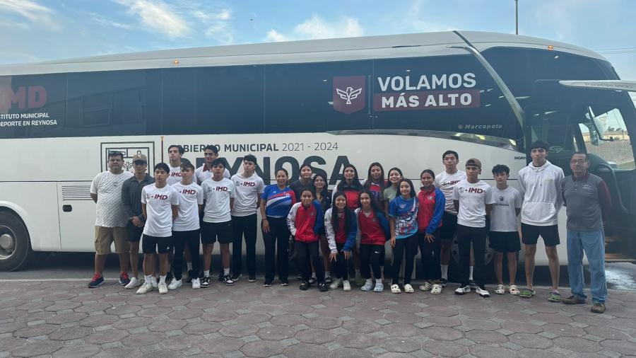 Continúa el apoyo del Gobierno de Reynosa a equipos de voleibol